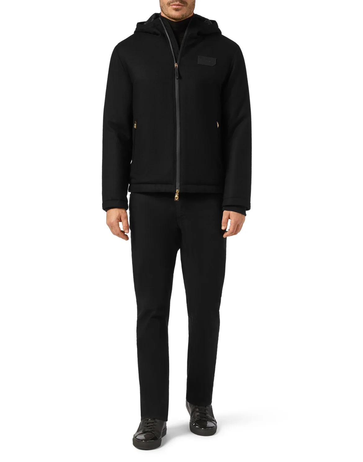 Jacket Istitutional, цвет: Черный