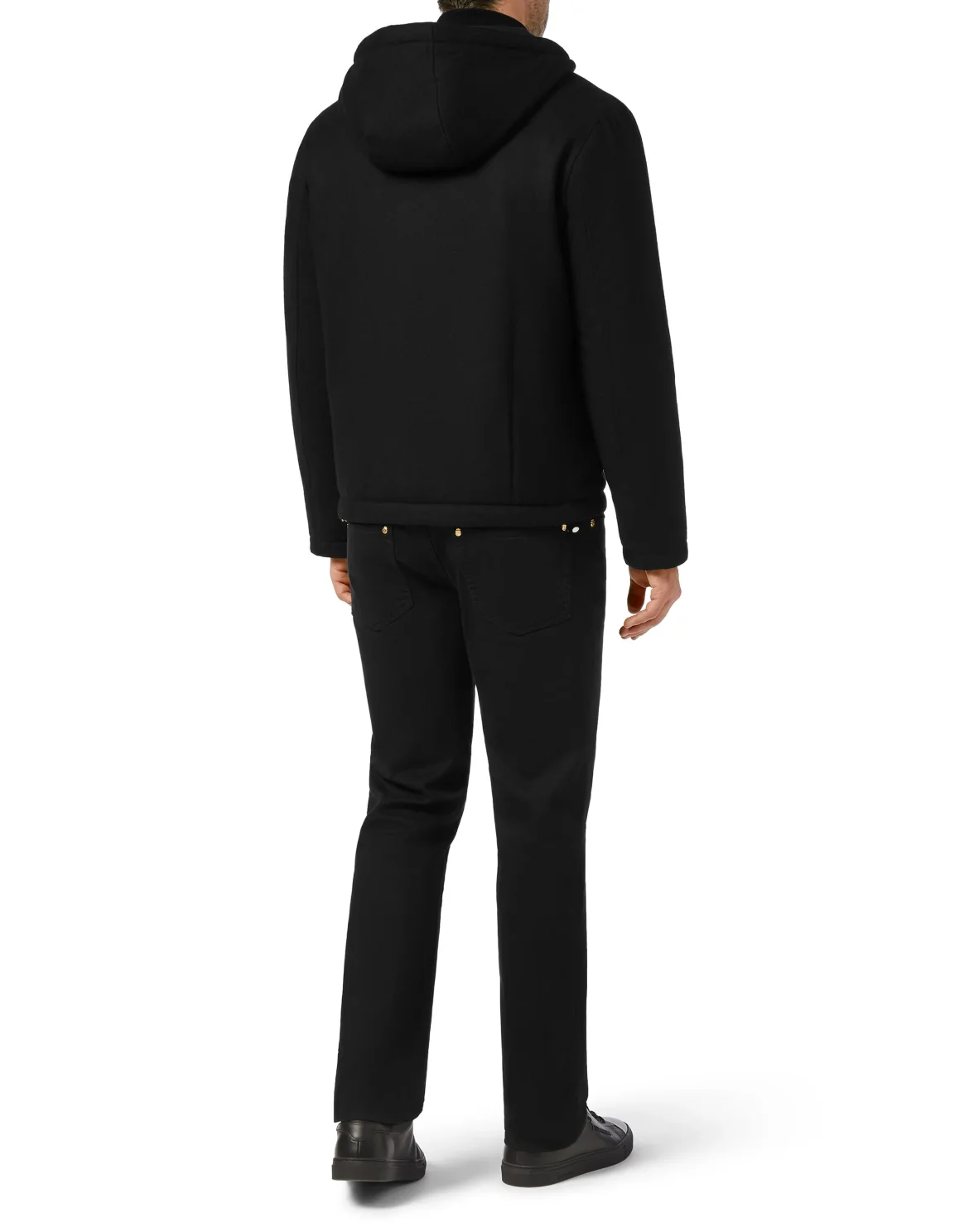 Jacket Istitutional, цвет: Черный