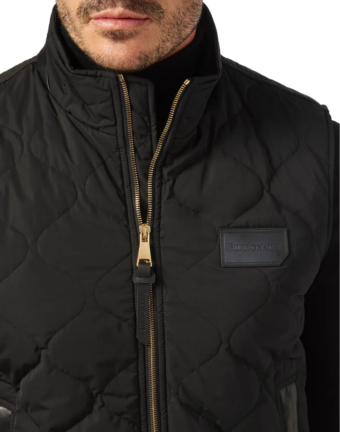 Short Vest Istitutional, цвет: Черный
