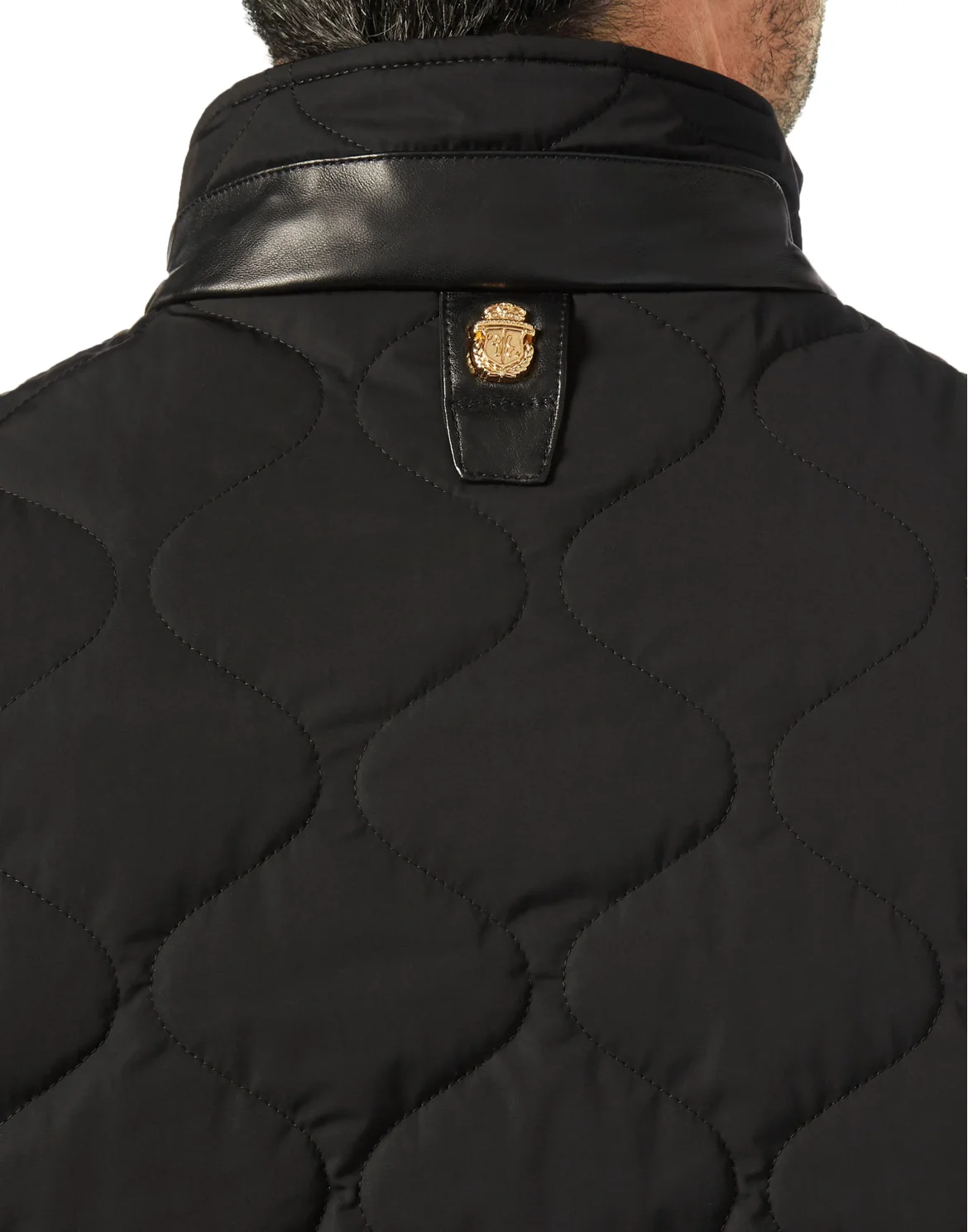 Short Vest Istitutional, цвет: Черный