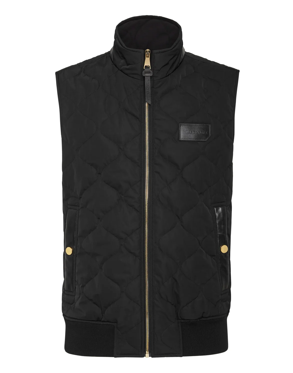 Short Vest Istitutional, цвет: Черный
