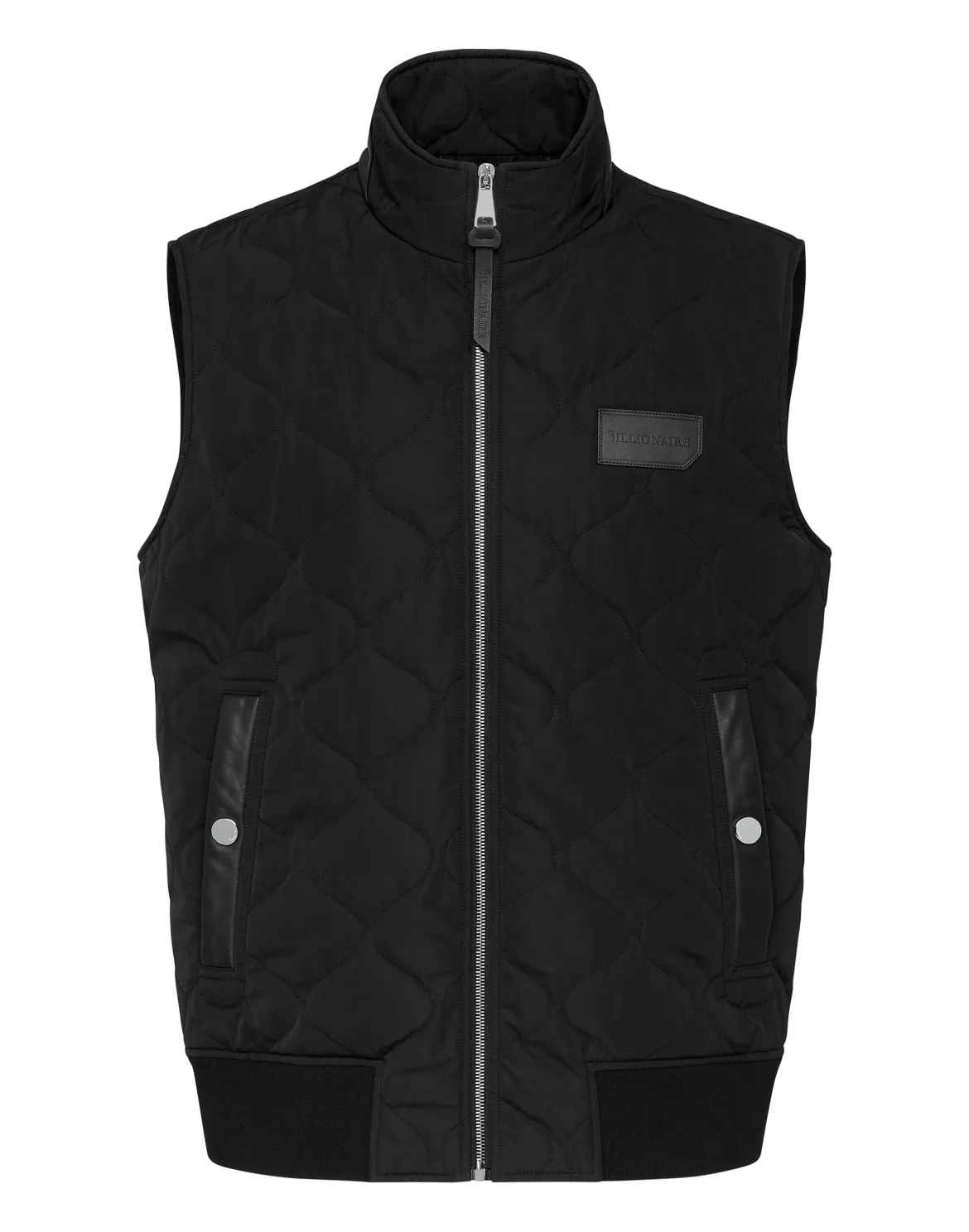 Short Vest Istitutional, цвет: Черный