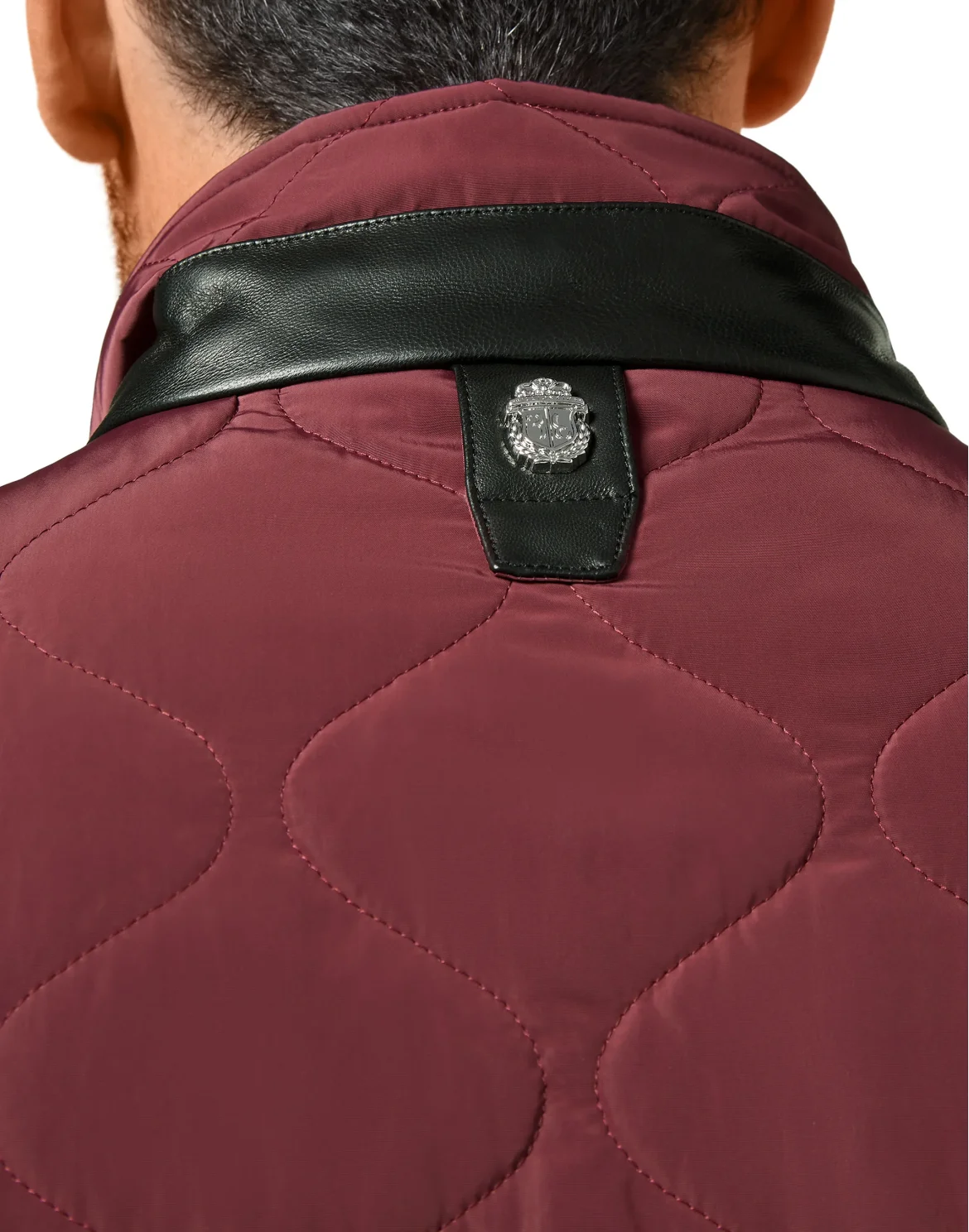 Short Vest Istitutional, цвет: Красный