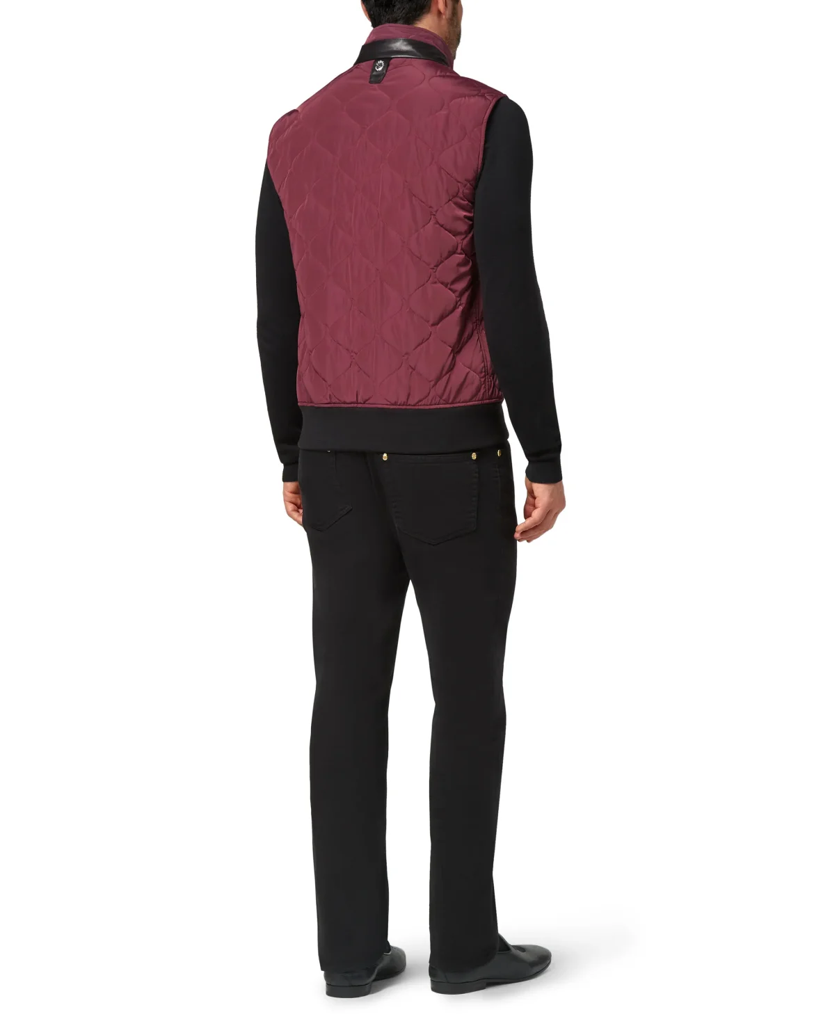 Short Vest Istitutional, цвет: Красный