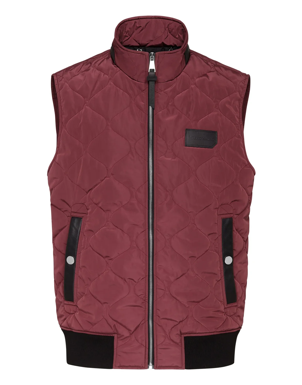 Short Vest Istitutional, цвет: Красный
