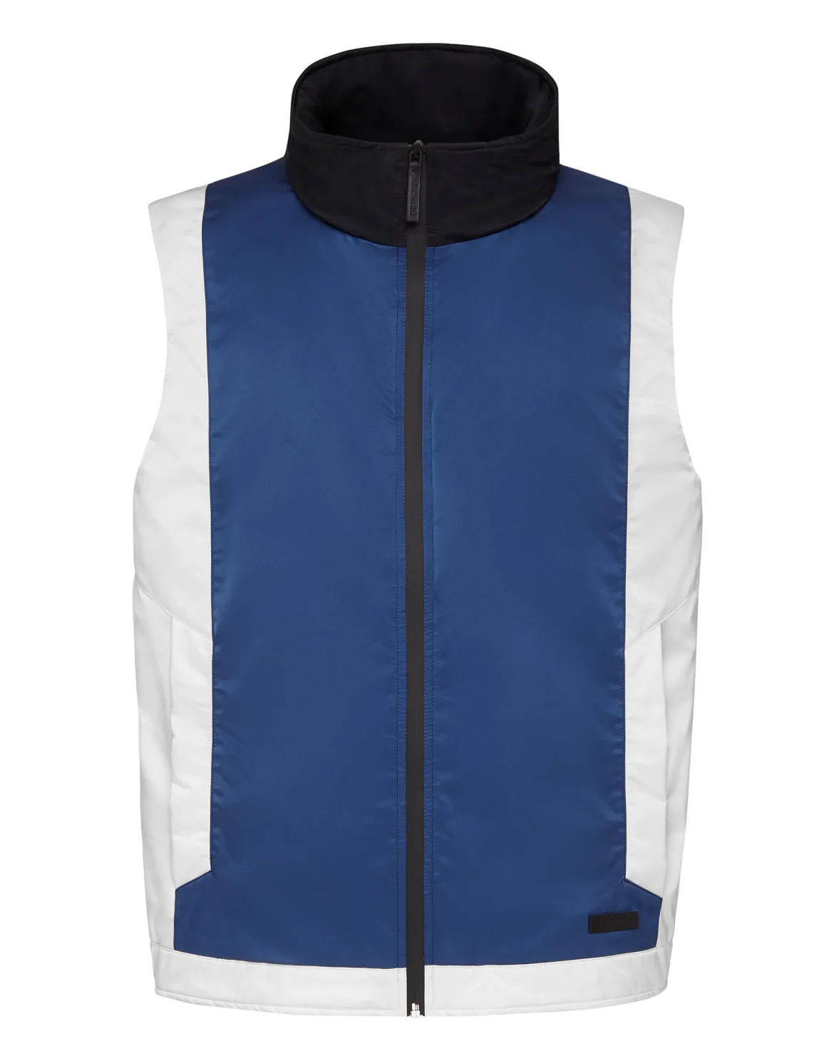 Color Block  Short Vest Istitutional, цвет: Черный