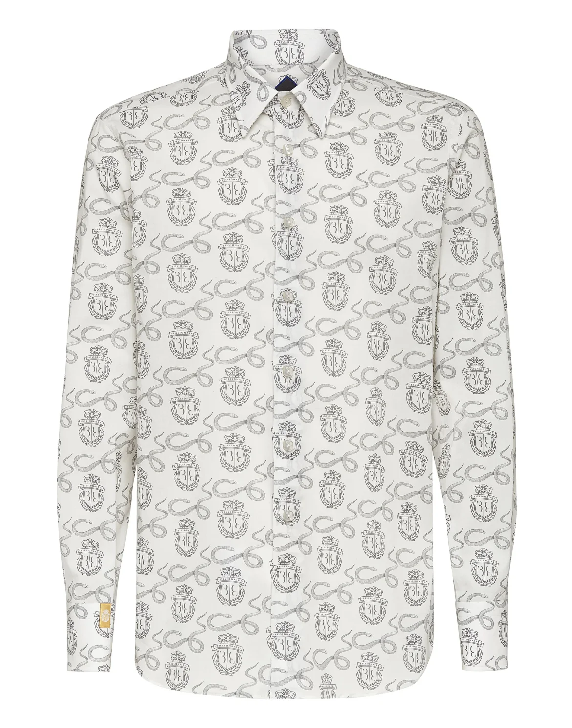 Shirt Silver Cut LS Snake, цвет: Белый