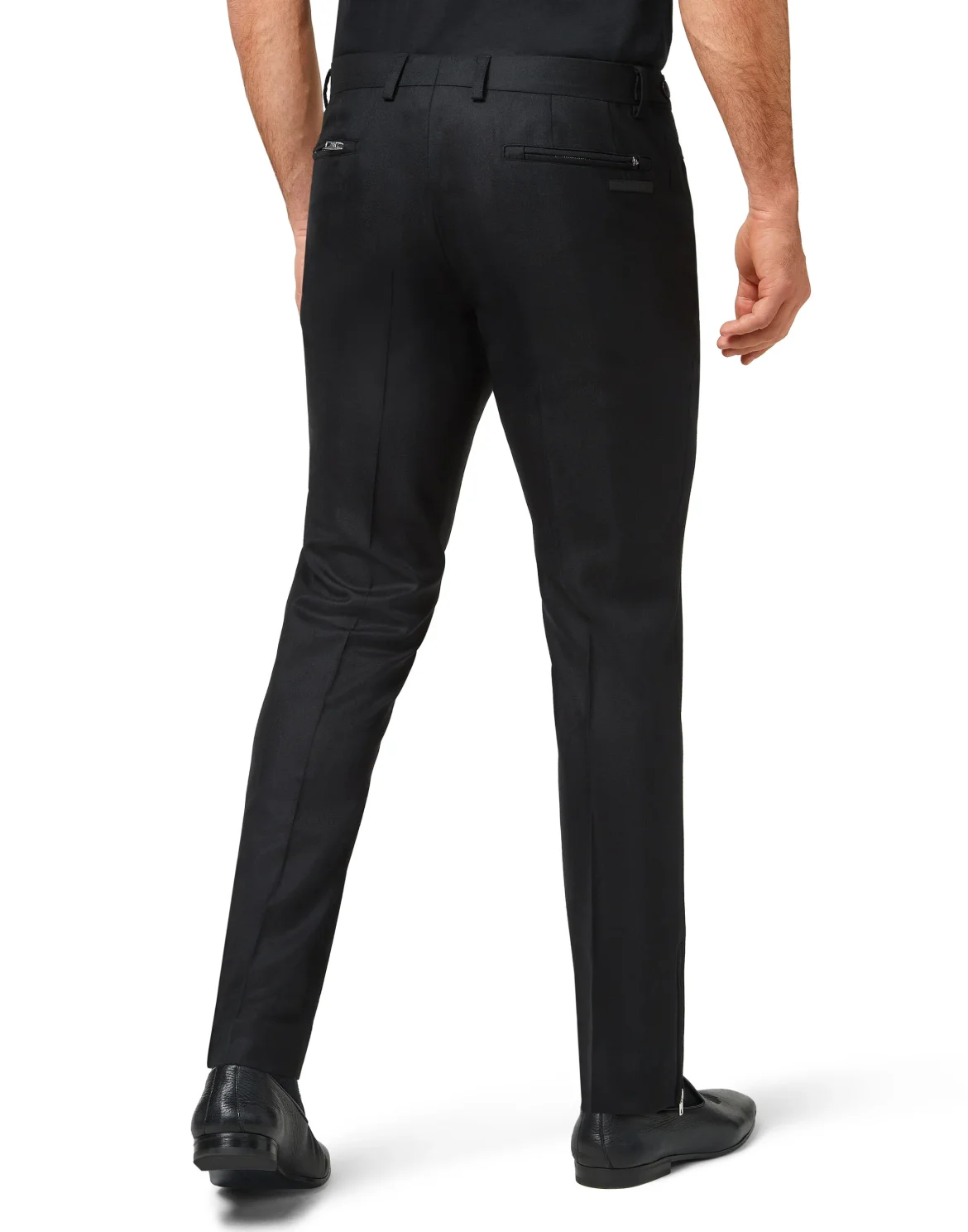 Long Trousers Zipped, цвет: Черный
