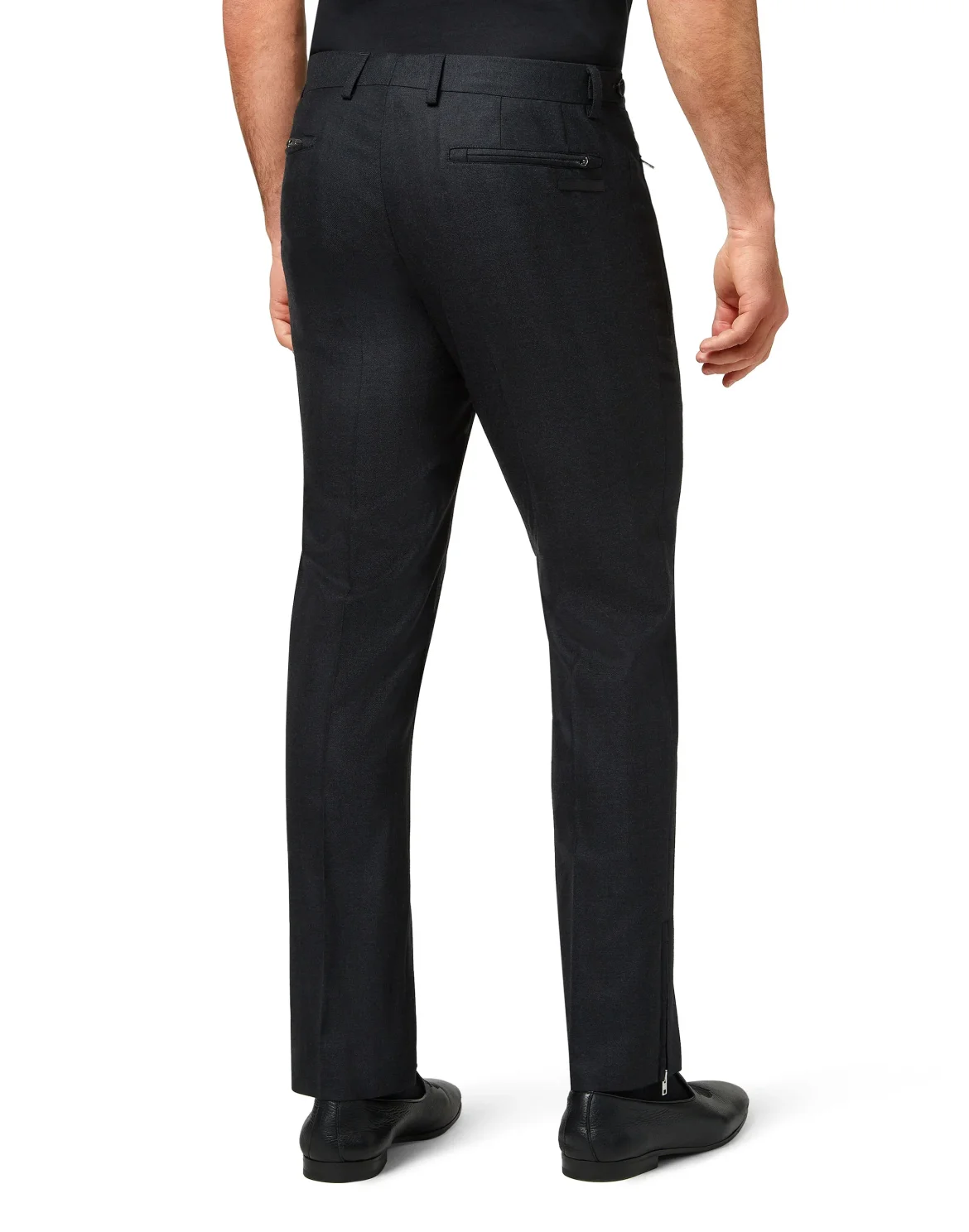 Long Trousers Zipped, цвет: Серый