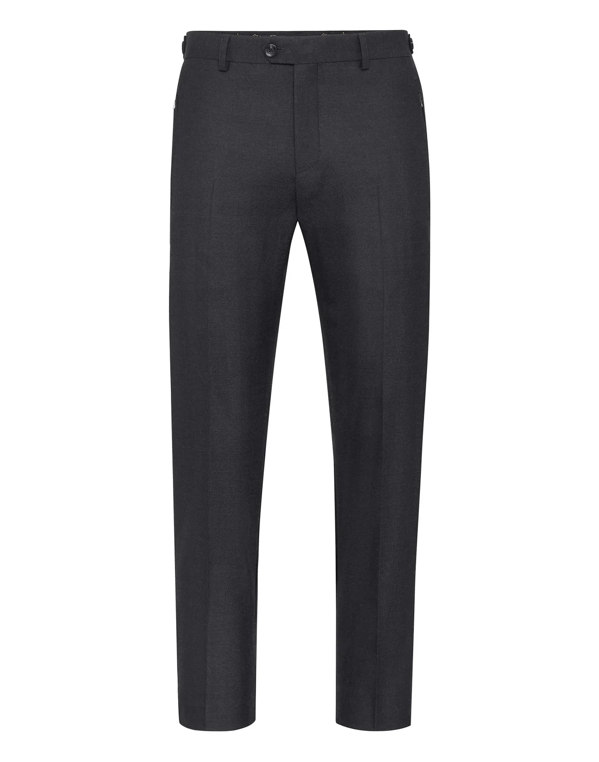 Long Trousers Zipped, цвет: Серый