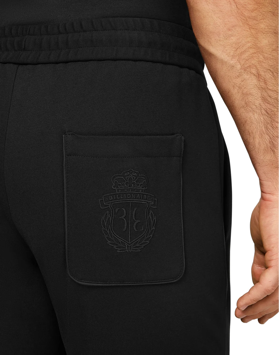 Jersey Trousers Crest, цвет: Черный