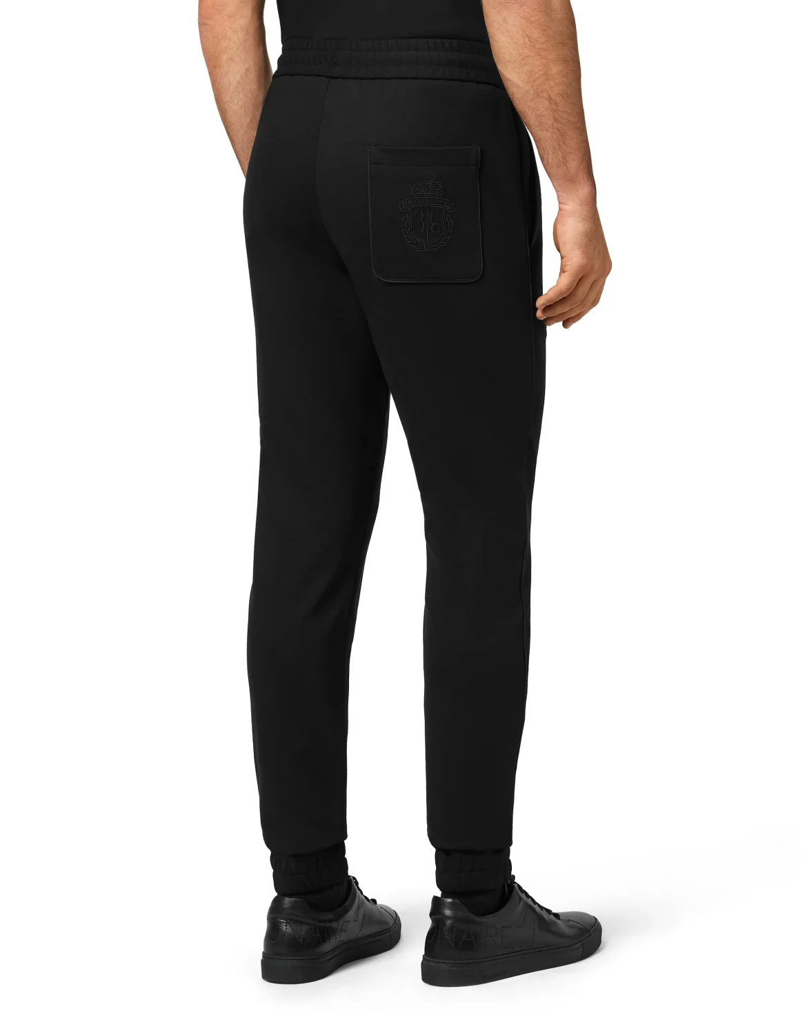 Jersey Trousers Crest, цвет: Черный