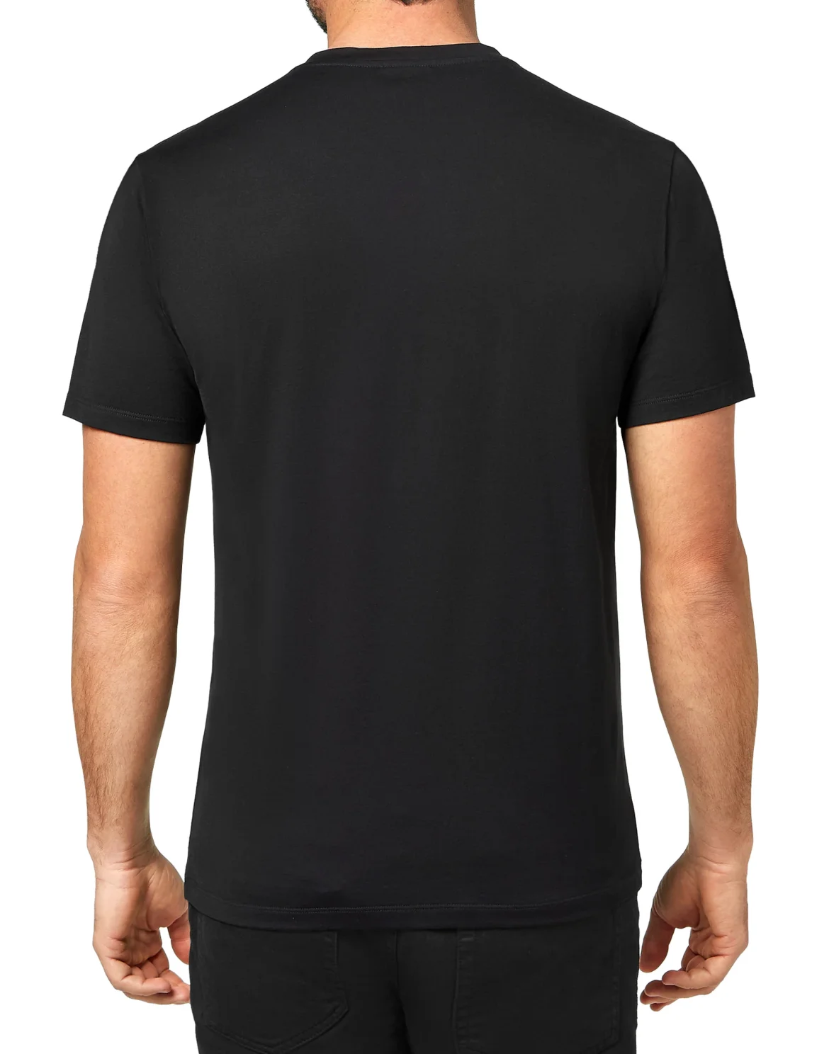 T-shirt Round Neck SS print Crocodile, цвет: Черный