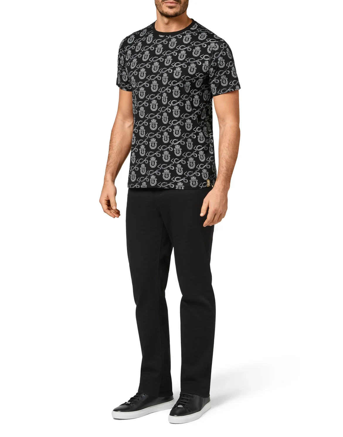 T-shirt Round Neck SS  Snake, цвет: Синий