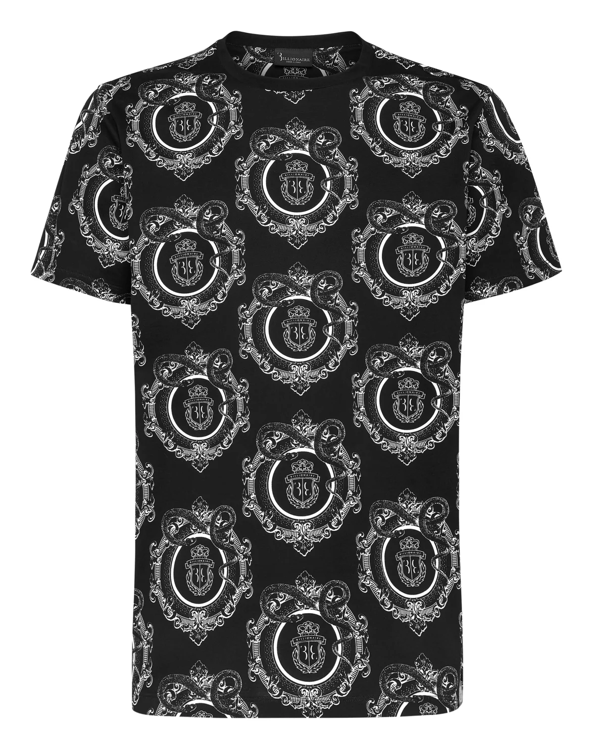 T-shirt Round Neck SS Crest, цвет: Серый