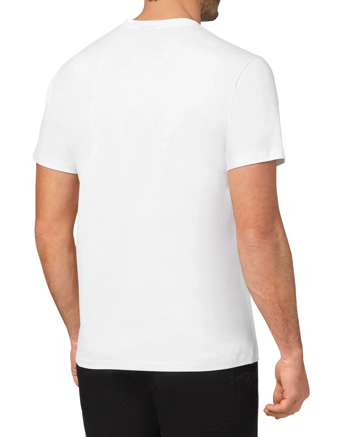 T-shirt Round Neck SS Crest, цвет: Белый