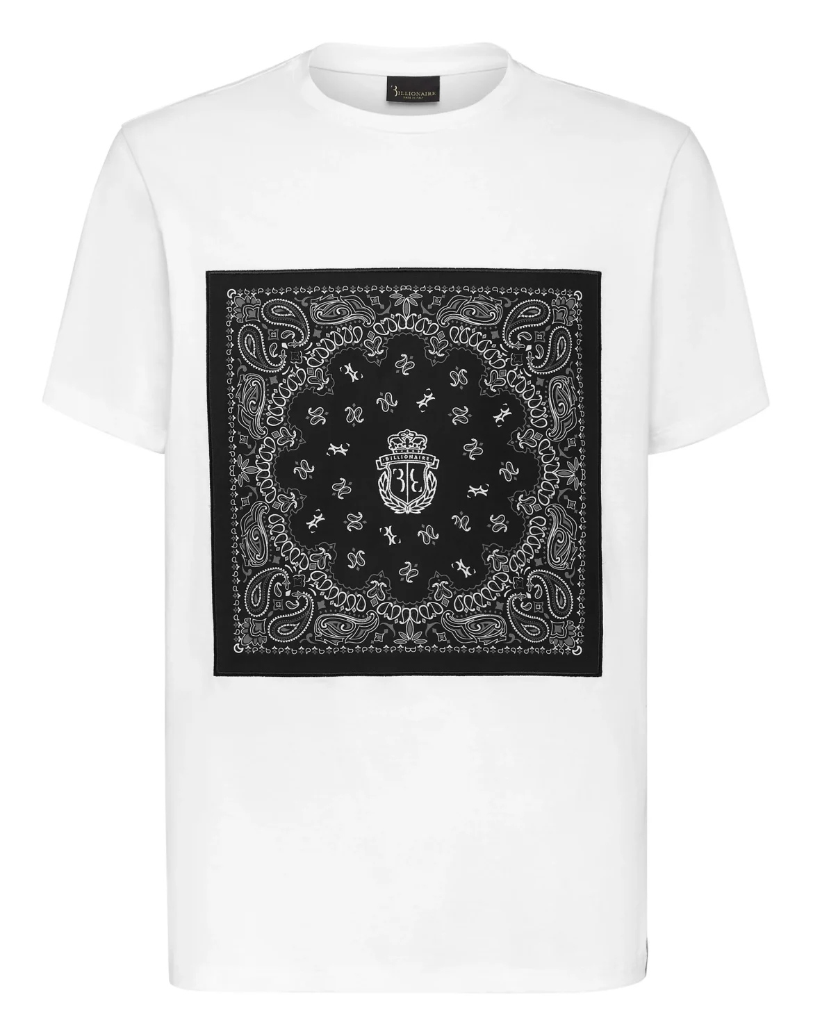 T-shirt Round Neck SS Crest, цвет: Белый