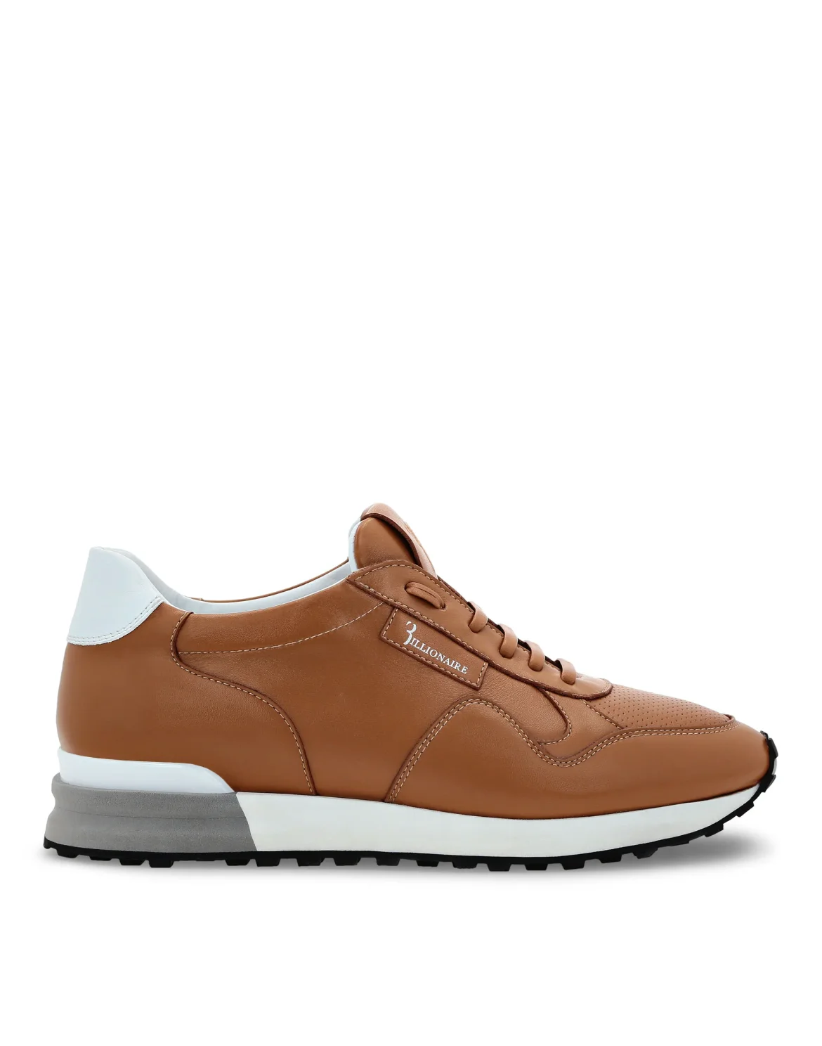 Leather Runner Istitutional, цвет: Бежевый