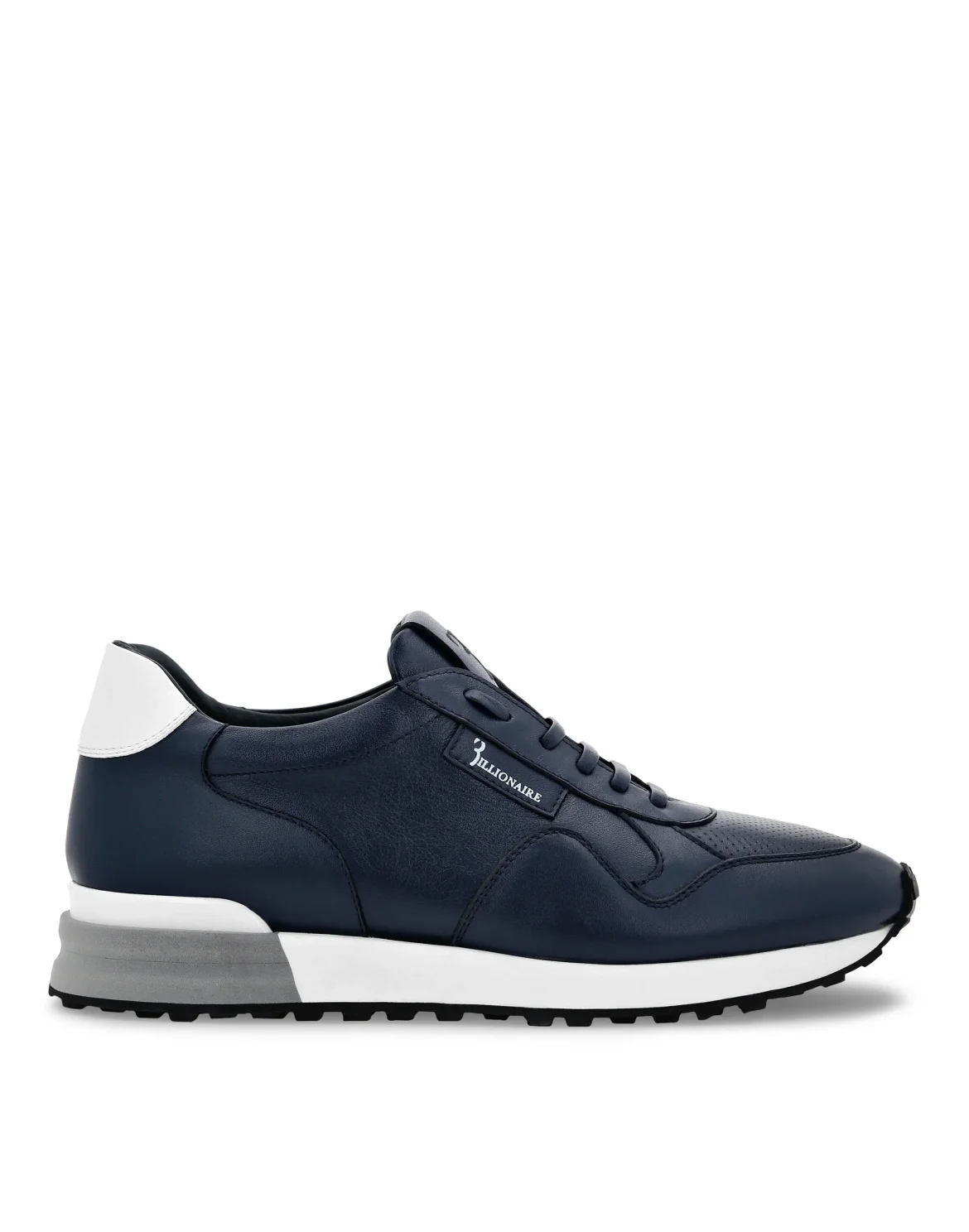 Leather Runner Istitutional, цвет: Синий