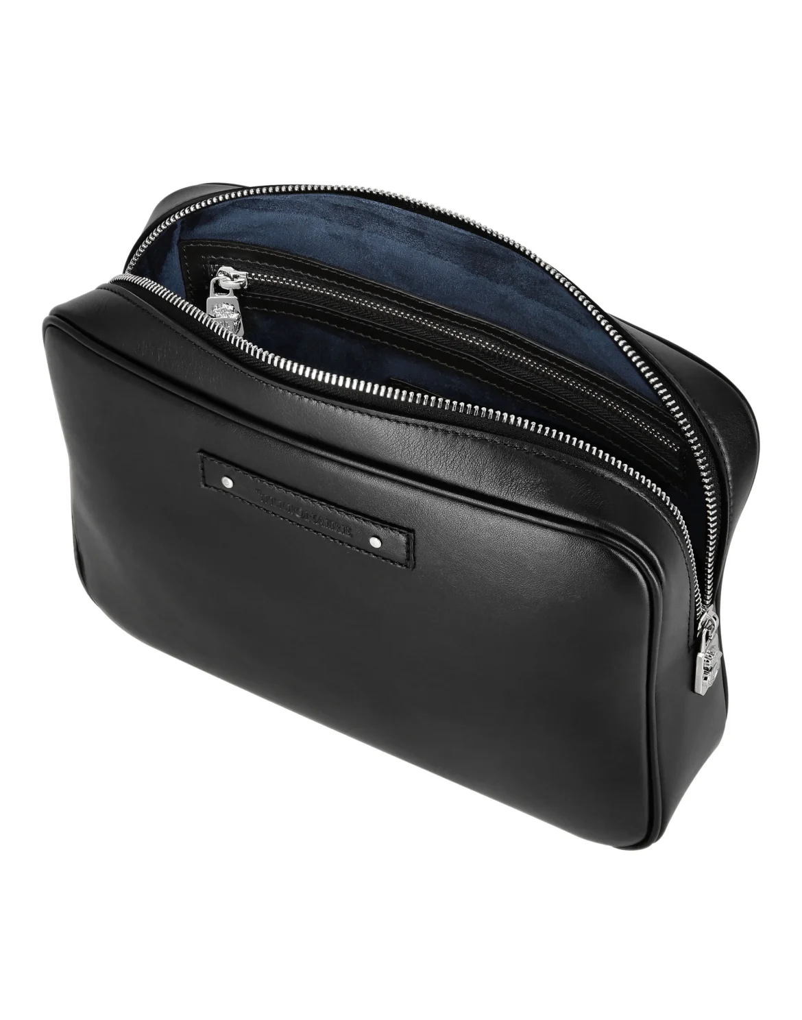 Leather Beauty Case, цвет: Черный