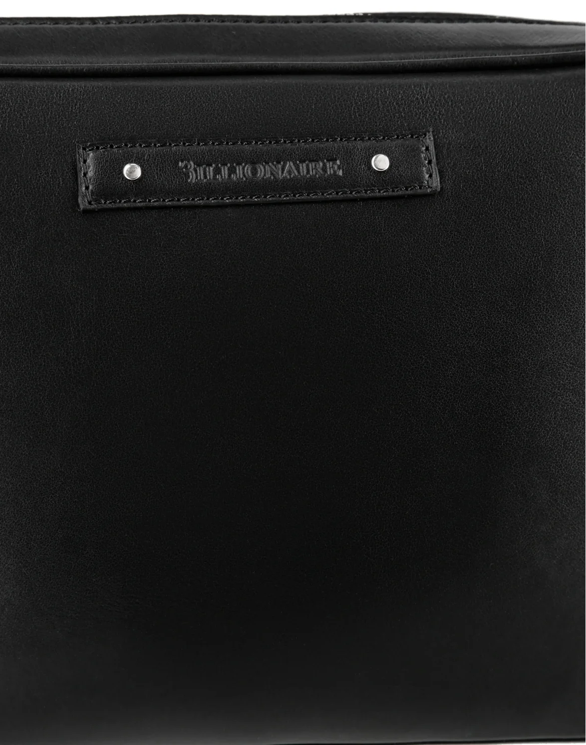Leather Beauty Case, цвет: Черный