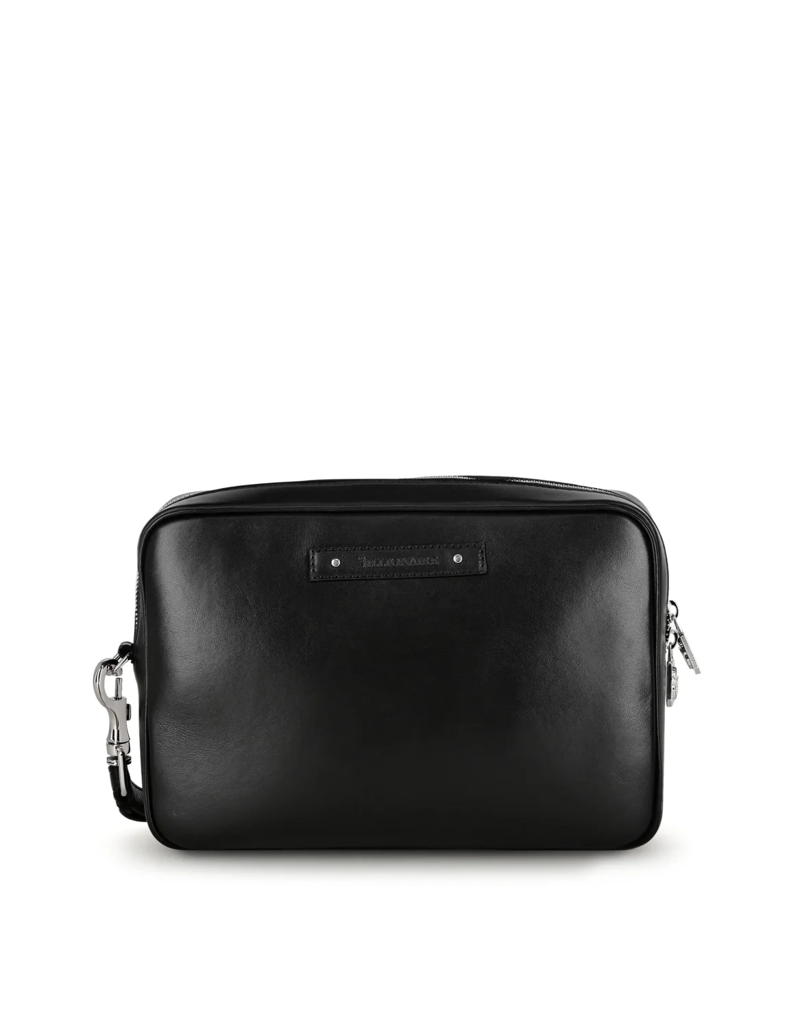 Leather Beauty Case, цвет: Черный