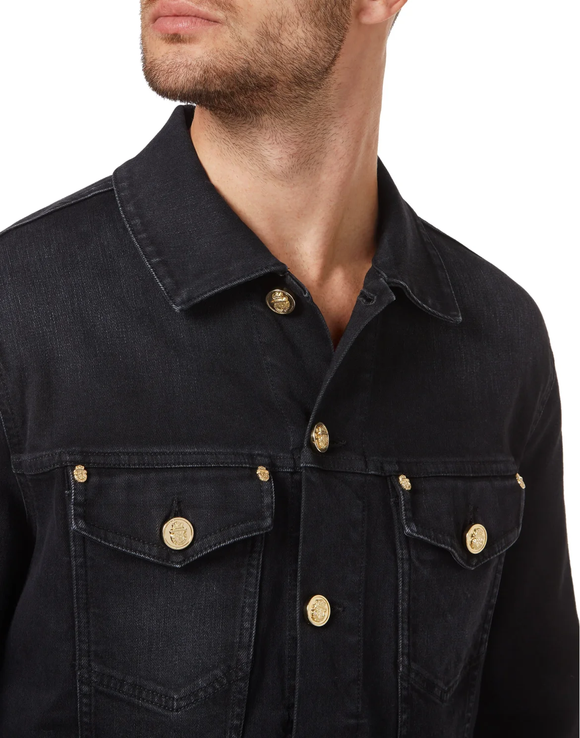 Denim Jacket Crest, цвет: Черный