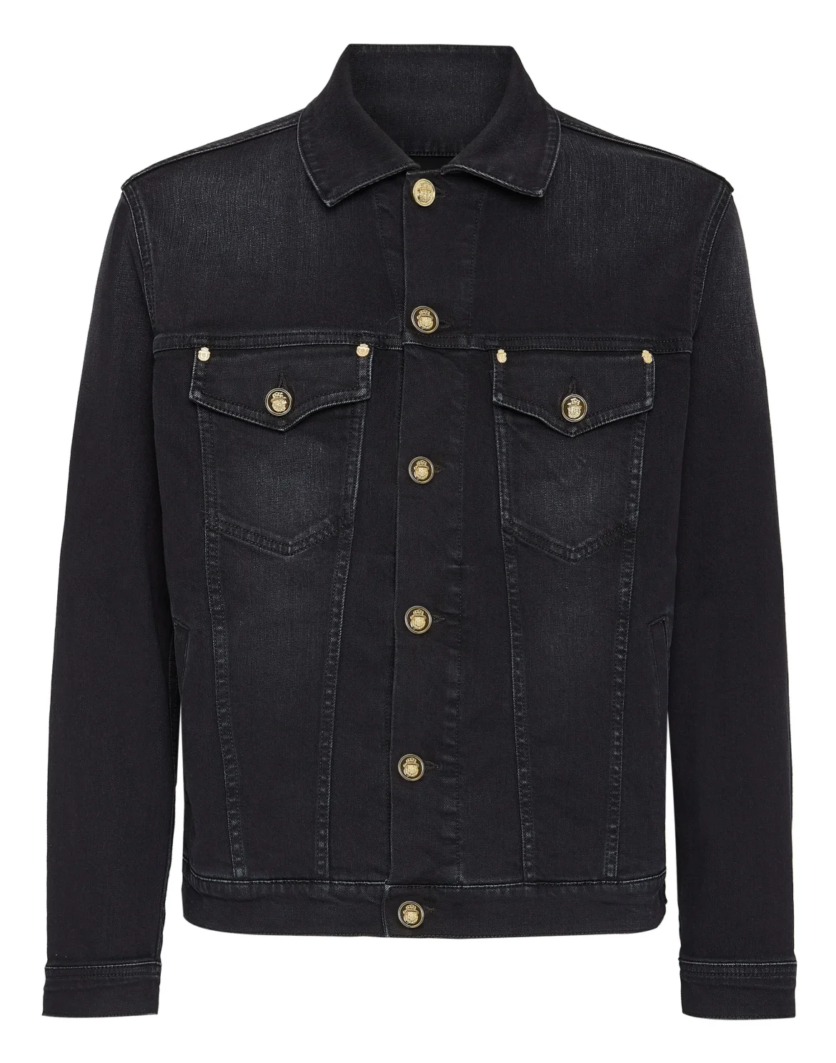 Denim Jacket Crest, цвет: Черный