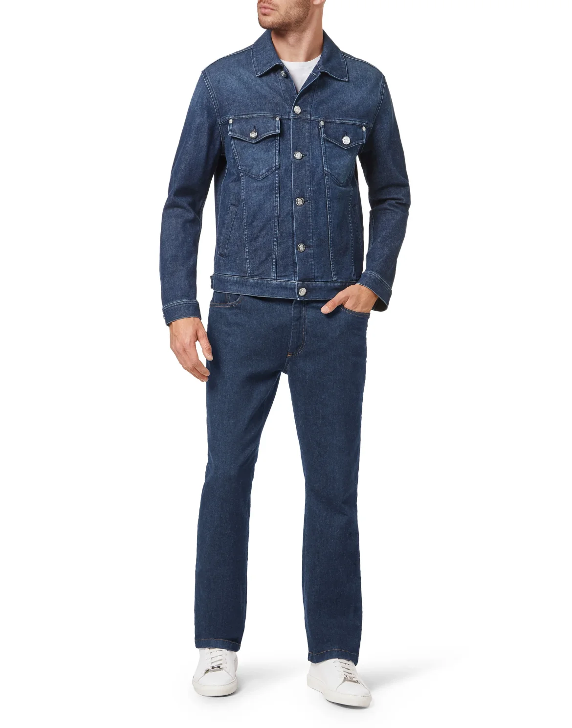 Denim Jacket Crest, цвет: Синий
