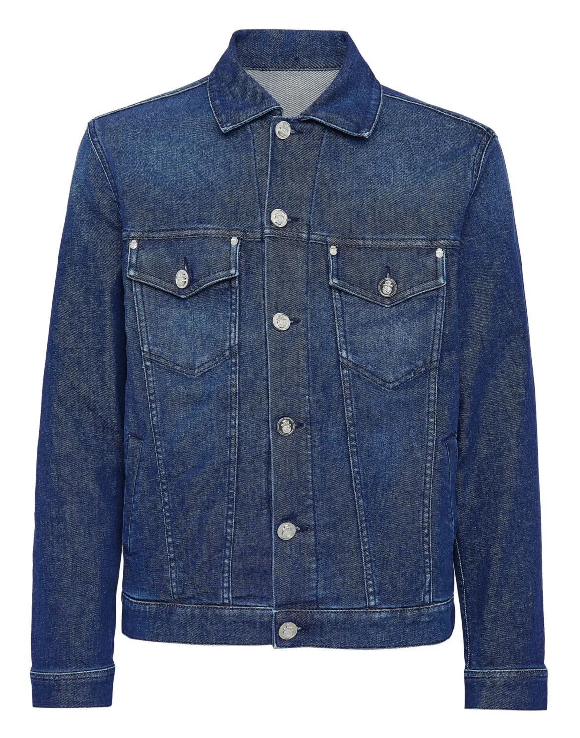 Denim Jacket Crest, цвет: Синий