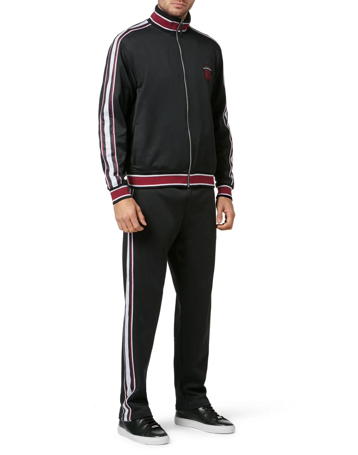 Tracksuit Top/Trousers, цвет: Черный