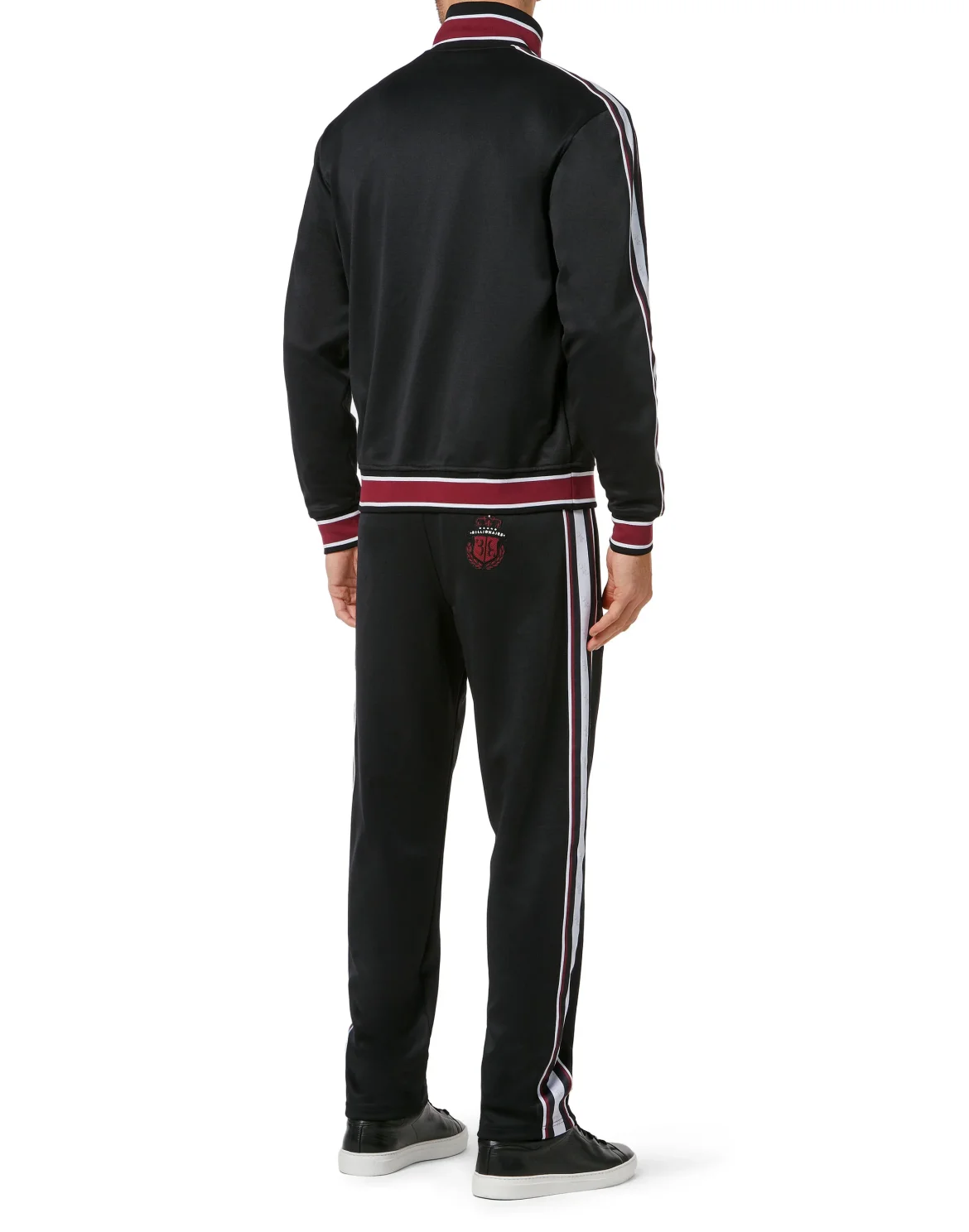 Tracksuit Top/Trousers, цвет: Черный