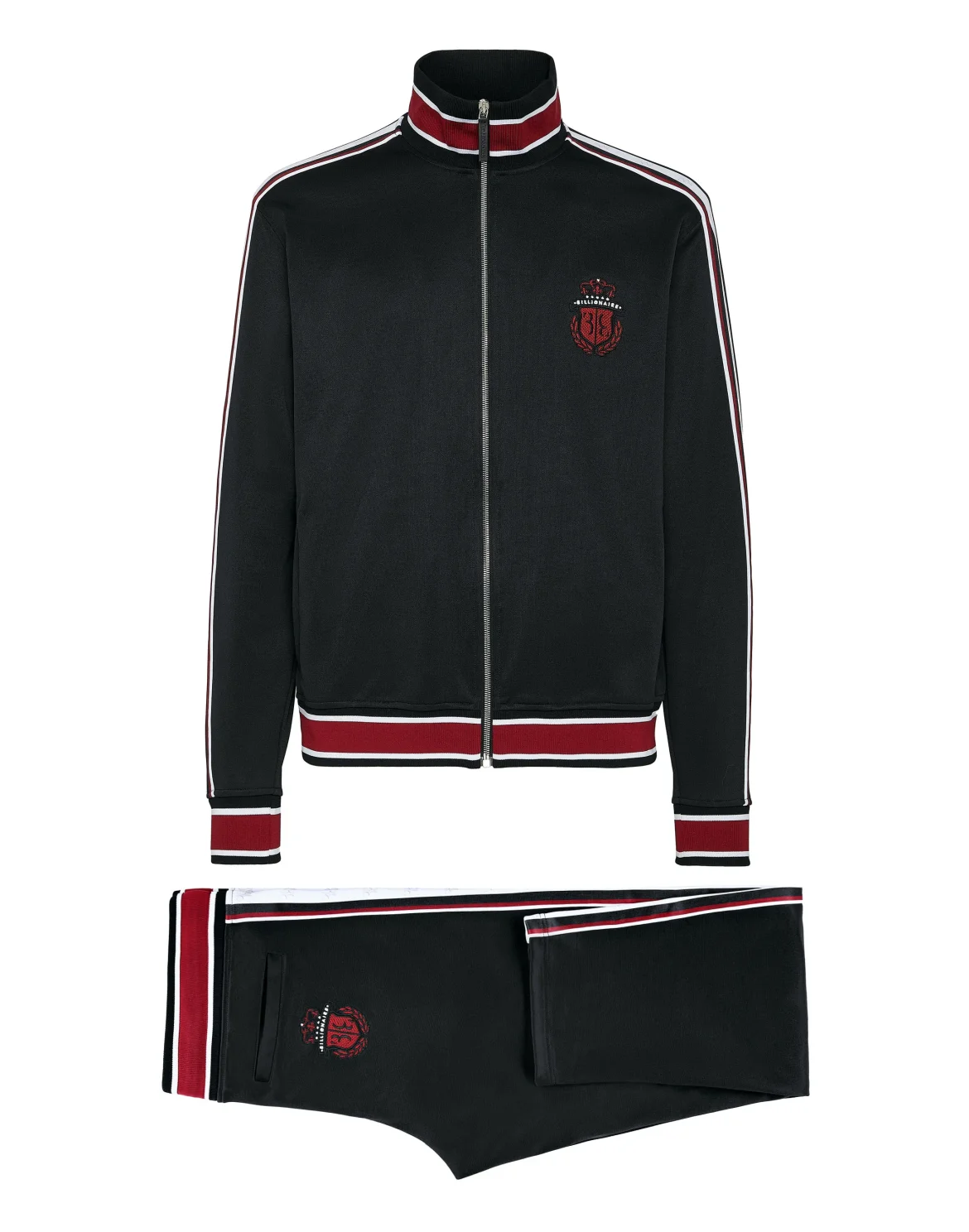 Tracksuit Top/Trousers, цвет: Черный