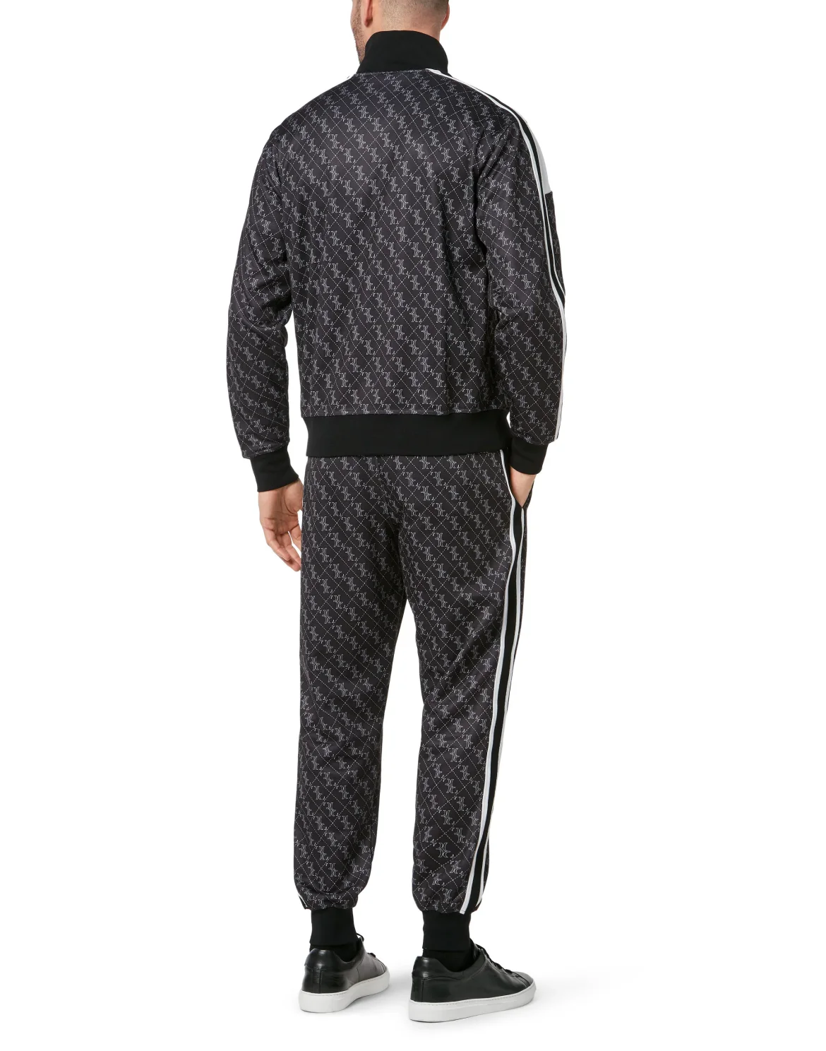 Tracksuit Top/Trousers, цвет: Черный