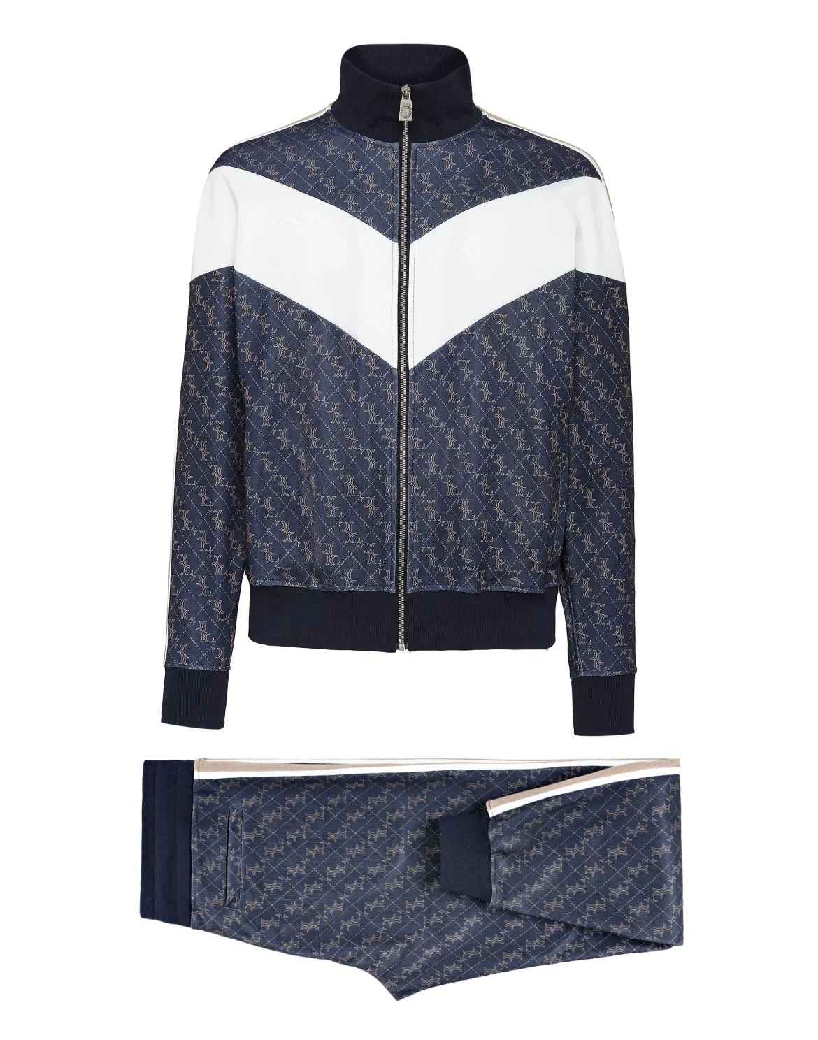 Tracksuit Top/Trousers, цвет: Синий