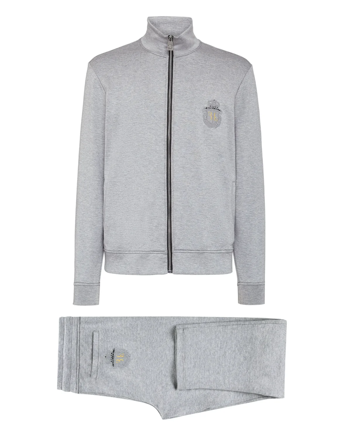 Tracksuit Top/Trousers, цвет: Серый