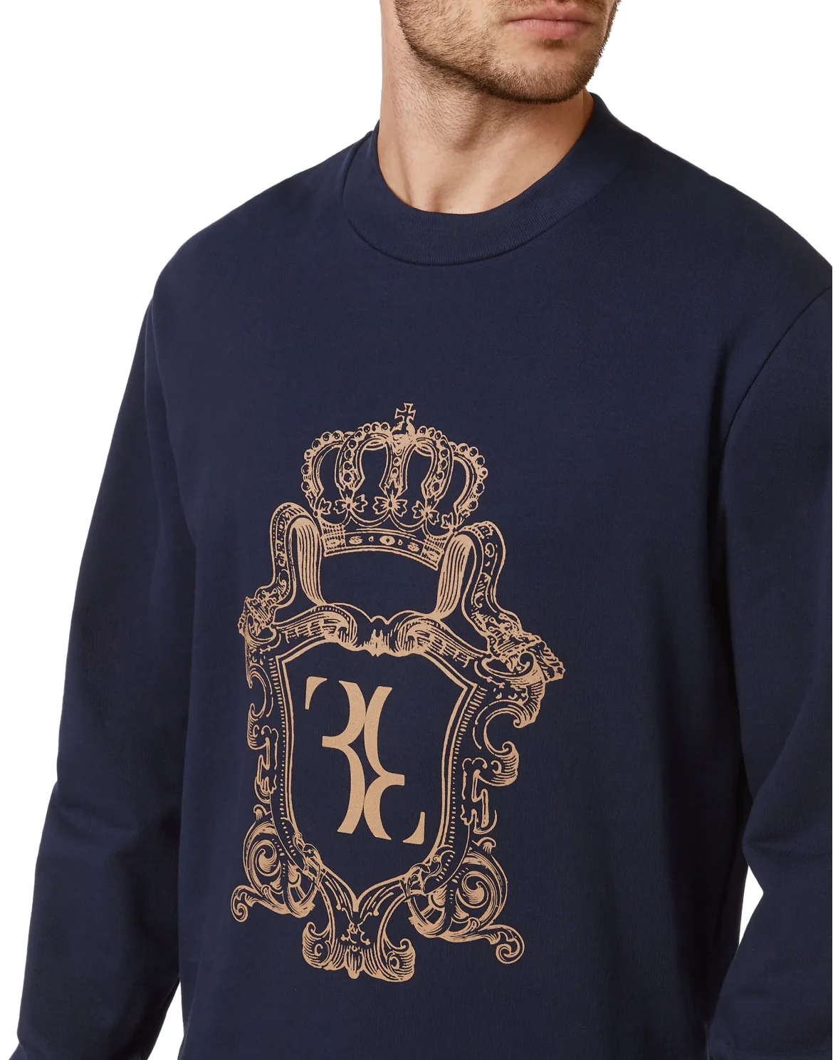 Sweatshirt LS, цвет: Синий