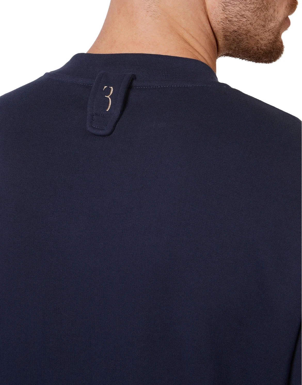 Sweatshirt LS, цвет: Синий