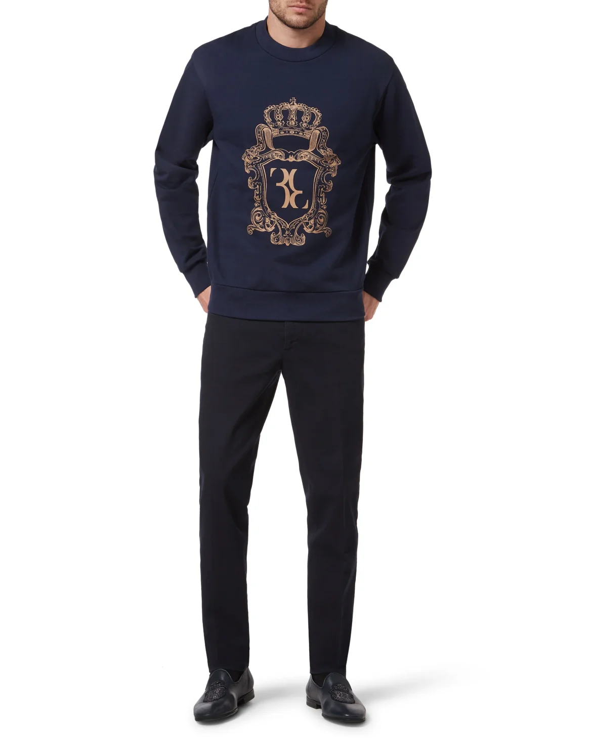 Sweatshirt LS, цвет: Синий