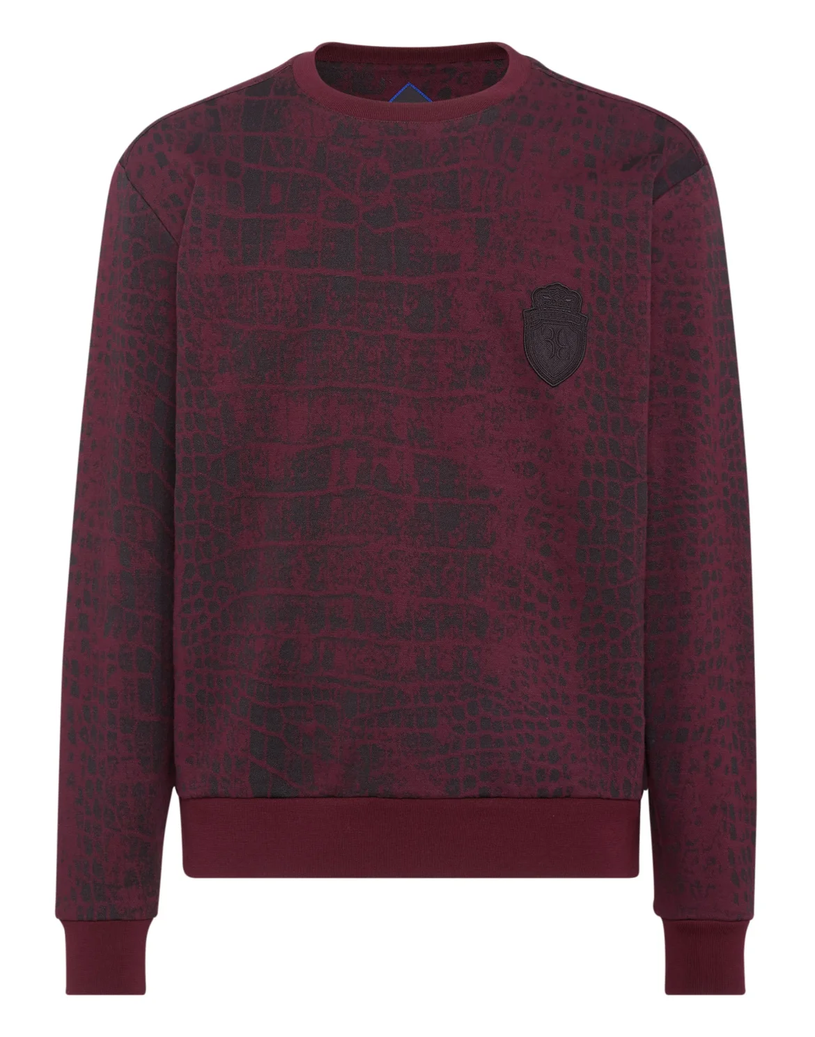 Sweatshirt LS Crocco Print, цвет: Зеленый