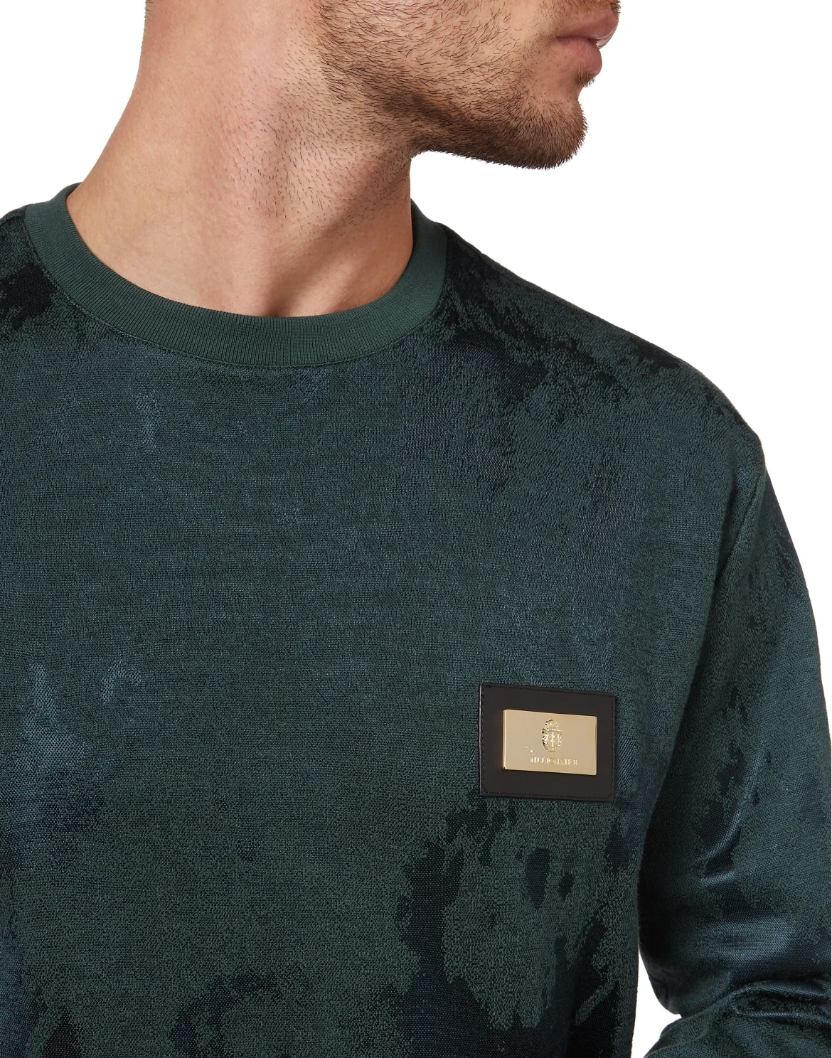 Sweatshirt LS, цвет: Камуфляж