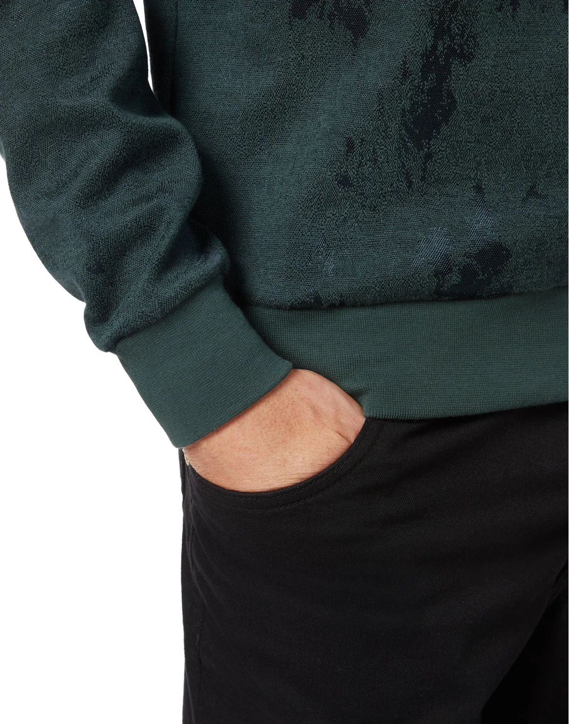 Sweatshirt LS, цвет: Камуфляж