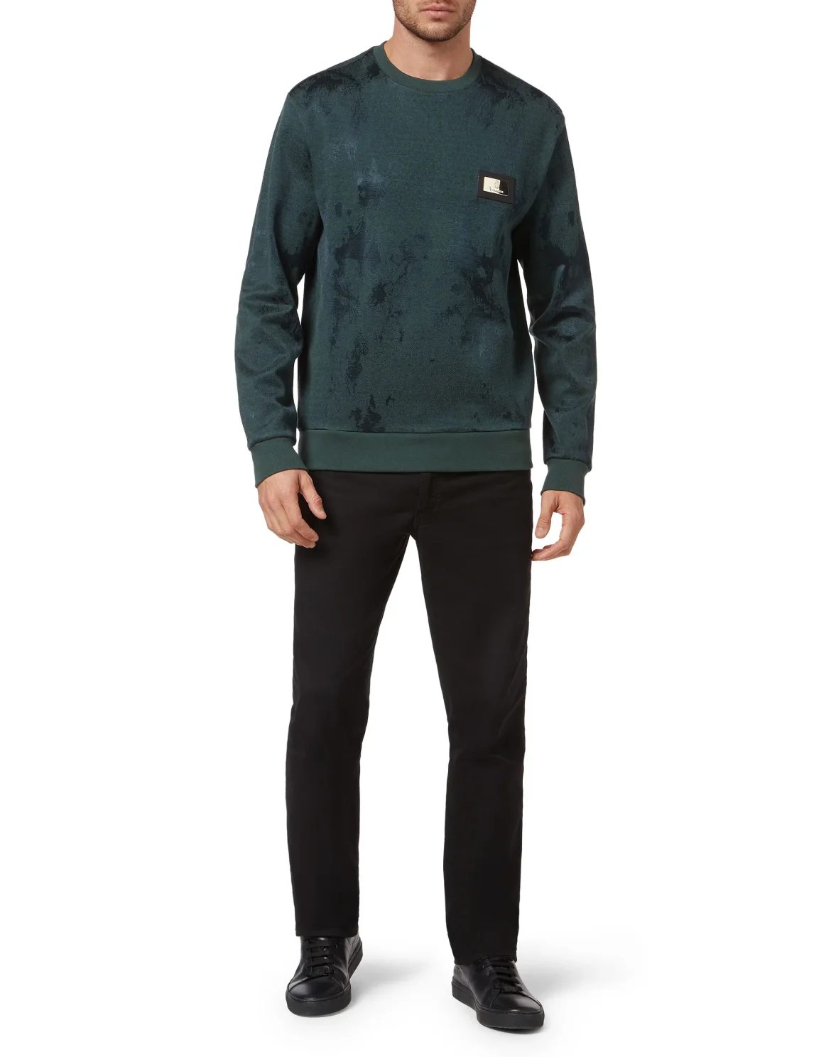Sweatshirt LS, цвет: Камуфляж