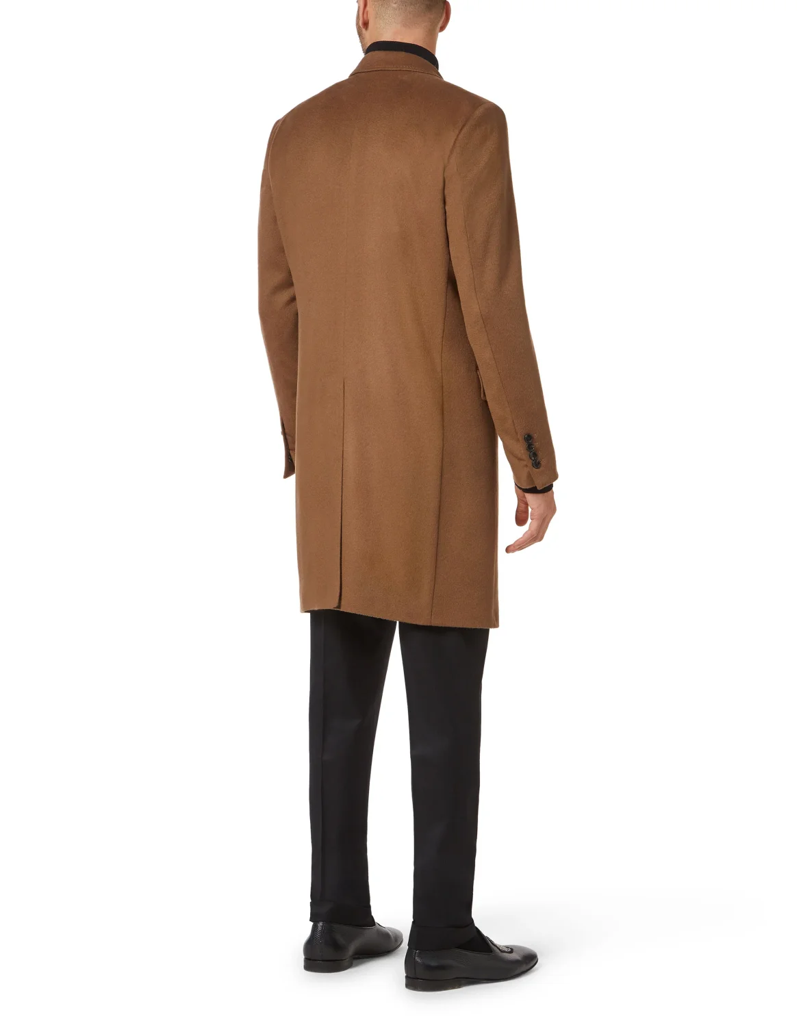 Long Cashmere Coat, цвет: Бежевый