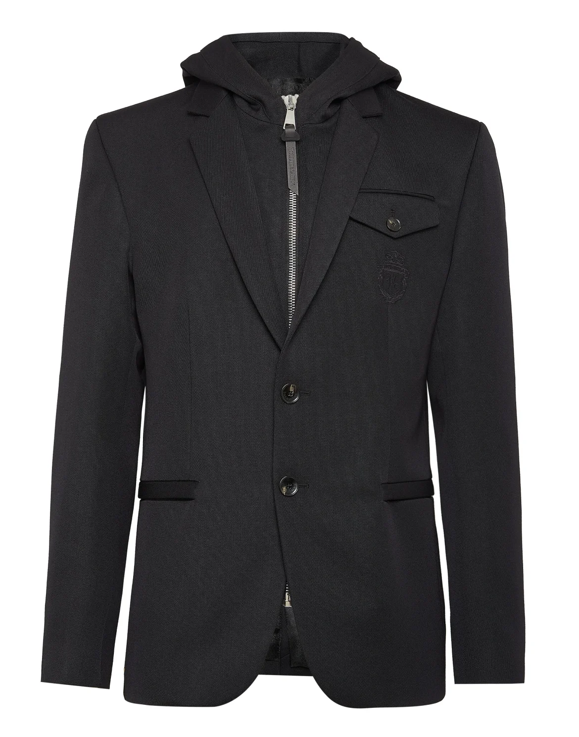 Blazer Hoodie, цвет: Черный