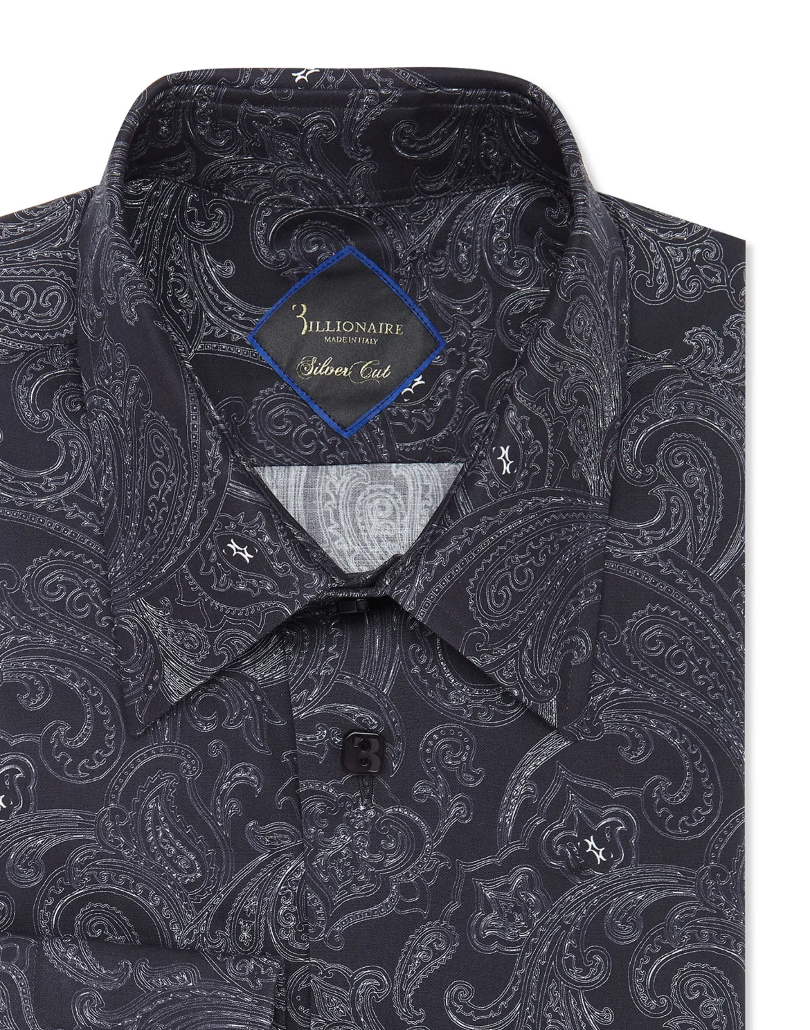Shirt Silver Cut LS, цвет: Черный