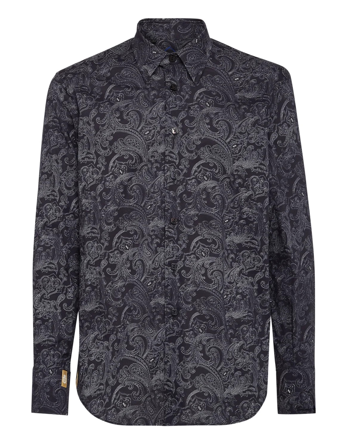 Shirt Silver Cut LS, цвет: Черный