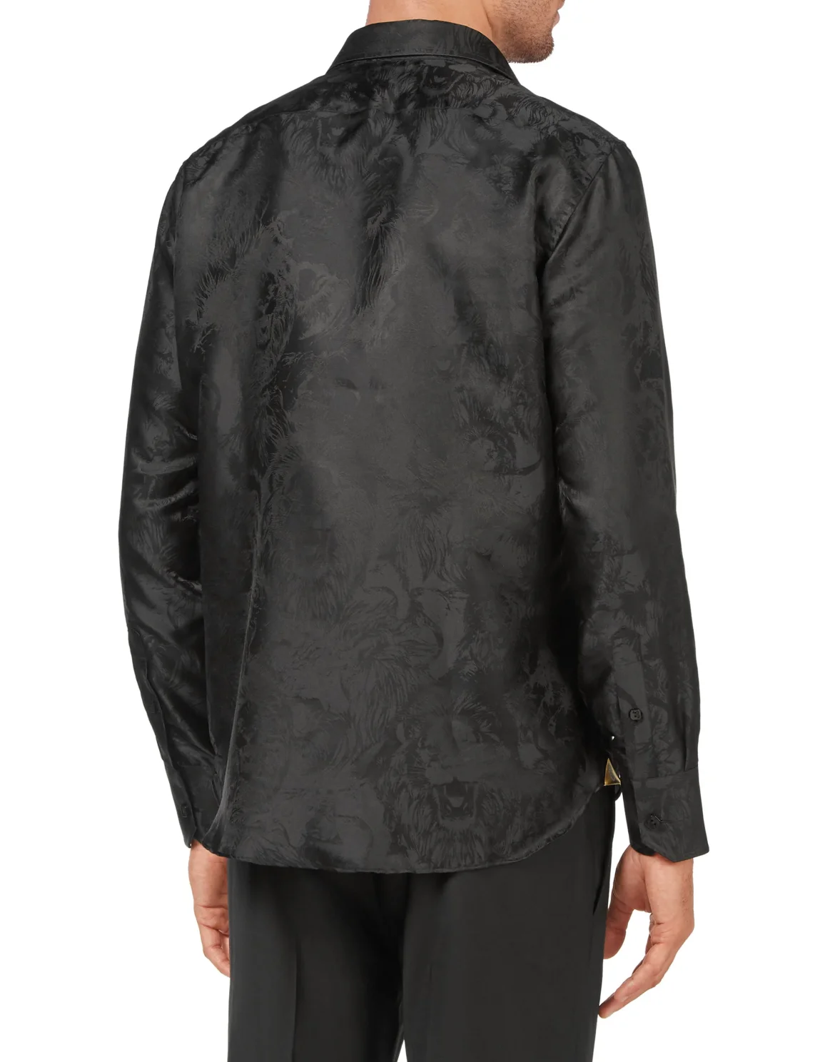 Shirt Silver Cut LS, цвет: Черный