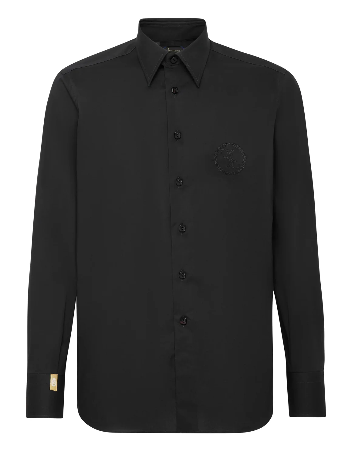 Shirt Silver Cut LS, цвет: Черный