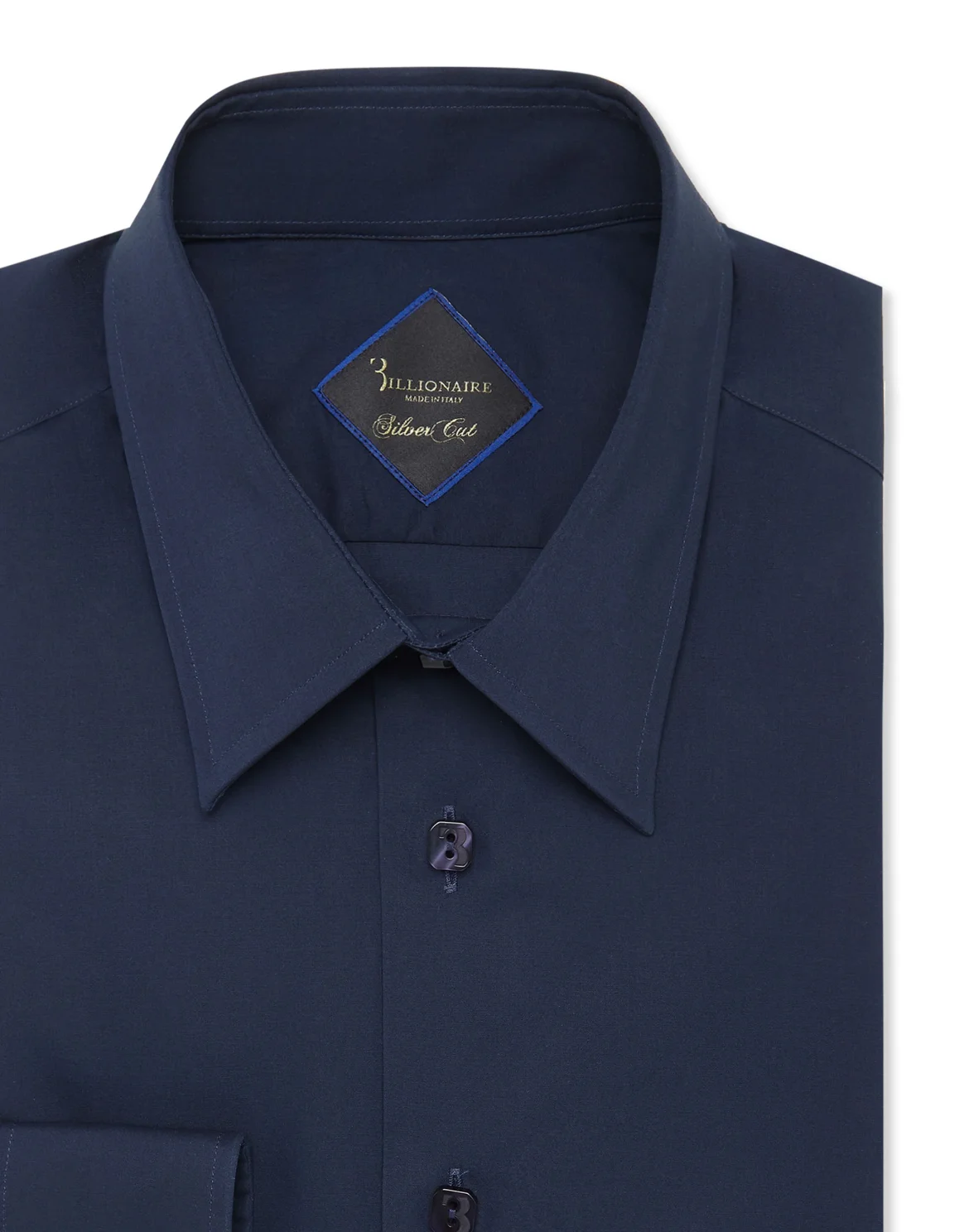 Shirt Silver Cut LS, цвет: Синий